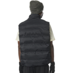 Body Action Puffer Vest Black