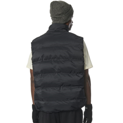 Body Action Puffer Vest Black