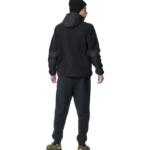 Body Action Sherpa-Fleece Jacket Black