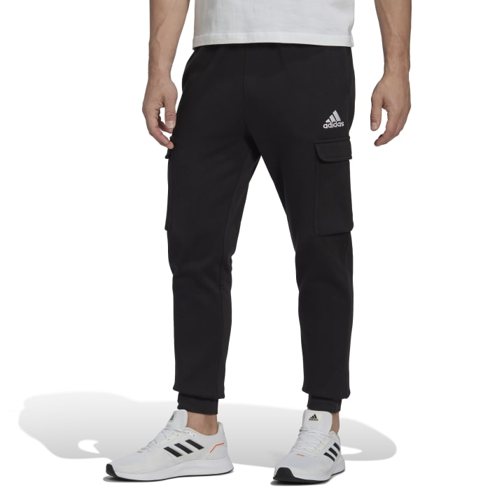 adidas Essentials Fleece Regular Tapered Cargo Pants