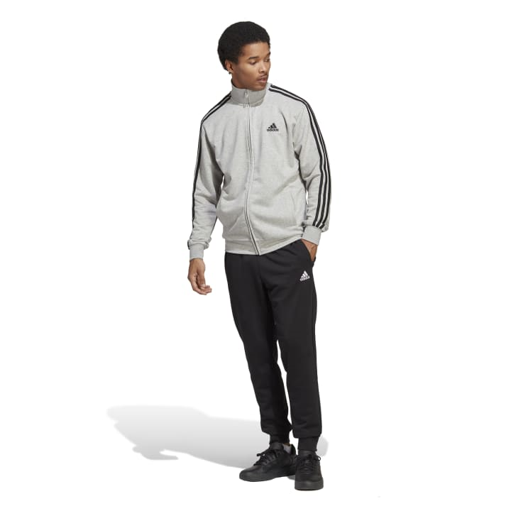 adidas Basic 3-Stripes French Terry Track Suit