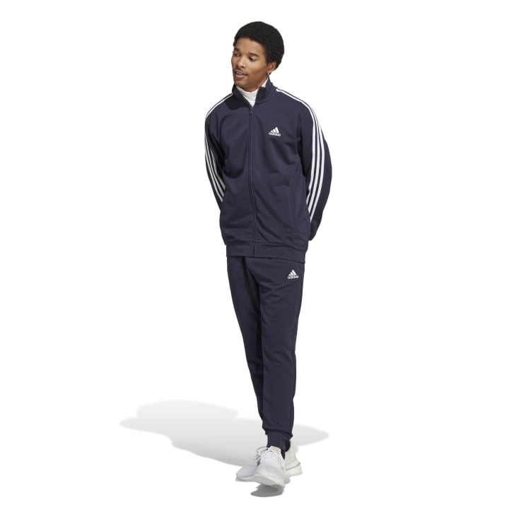 adidas Basic 3-Stripes French Terry Track Suit