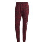 adidas Essentials Tapered Cuff Logo Allover Print Pants