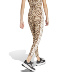 adidas Essentials 3-Stripes Animal Print Leggings