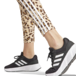 adidas Essentials 3-Stripes Animal Print Leggings