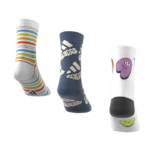 adidas Bubble Socks 3 Pair Pack Kids