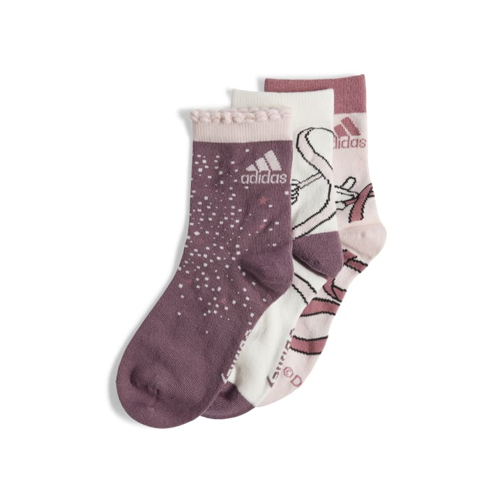 adidas x Disney Minnie Mouse 3 Pairs Per Pack Socks