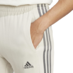 adidas Essentials French Terry Tapered Cuff 3-Stripes Pants