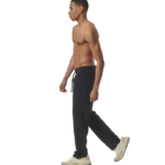 Body Action Essential Straight Sweatpants Black