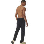 Body Action Essential Straight Sweatpants Black