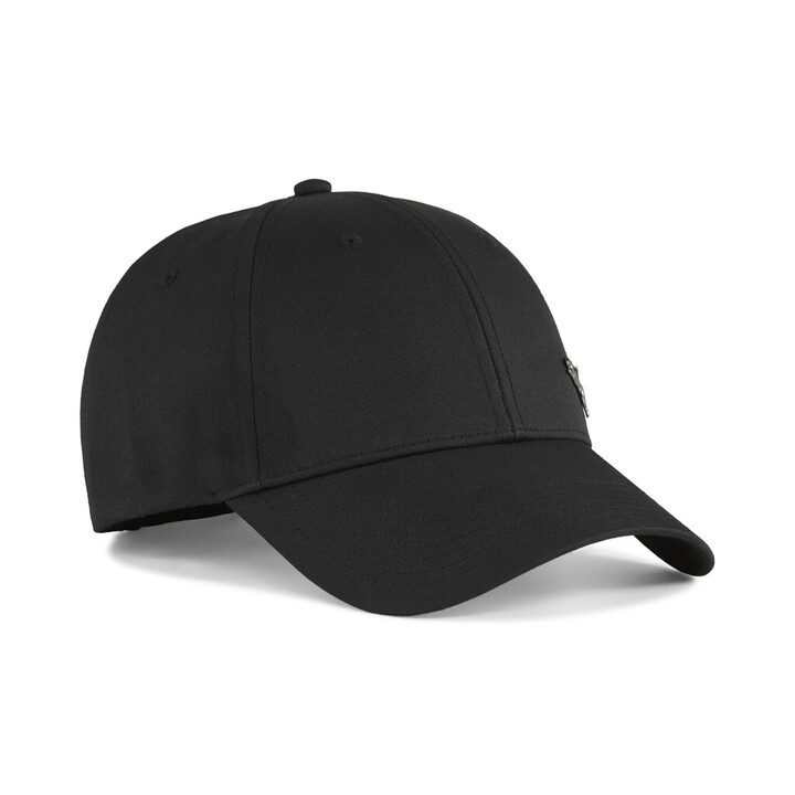 Puma Ess Metal Cat Cap Μαύρο Καπέλο