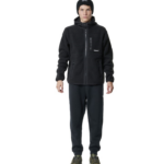 Body Action Sherpa-Fleece Jacket Black