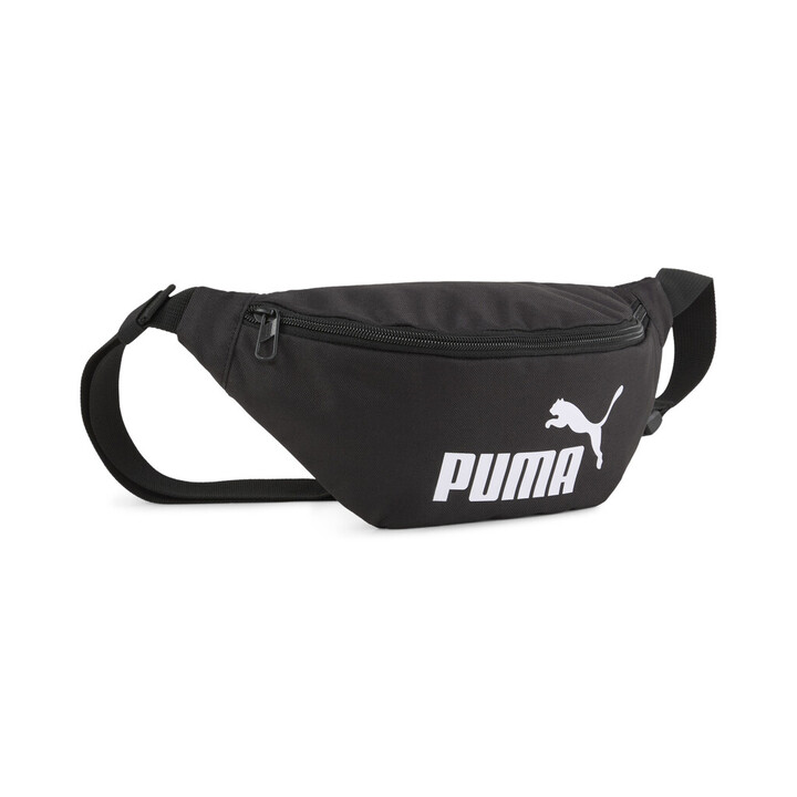 Puma Phase Waist Bag Τσαντάκι Μέσης Μαύρο