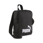 Puma Phase Portable Bag Τσάντα Ώμου / Χιαστί Μαύρη