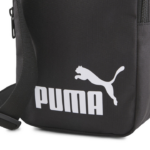 Puma Phase Portable Bag Τσάντα Ώμου / Χιαστί Μαύρη