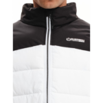 Emerson Puffer Vest Jacket White/Black