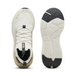 Puma Softride Symmetry Fusion Marble Γυναικεία Αθλητικά Running Λευκό Μπεζ