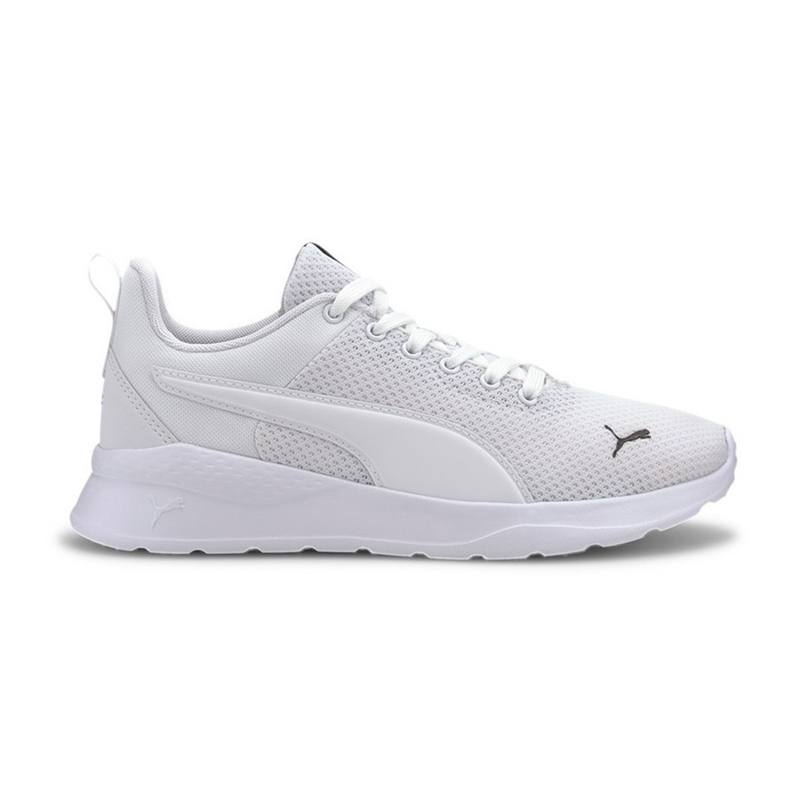 Puma Anzarun Lite Αθλητικά Παιδικά Παπούτσια Running με Κορδόνια Λευκά