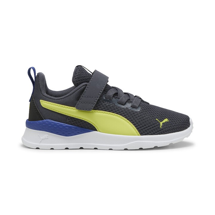 Puma Anzarun Lite AC PS Παιδικά Παπούτσια Running με Σκρατς Γκρι