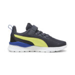 Puma Anzarun Lite AC PS Παιδικά Παπούτσια Running με Σκρατς Γκρι