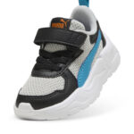 Puma Trinity Lite AC+ Inf Βρεφικά Sneakers Γκρι Μαύρο