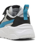 Puma Trinity Lite AC+ Inf Βρεφικά Sneakers Γκρι Μαύρο