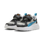 Puma Trinity Lite AC+ Inf Βρεφικά Sneakers Γκρι Μαύρο