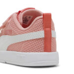 Puma Courtflex V3 Mesh Inf Βρεφικό Sneaker Ύφασμα Σομόν Ροζ