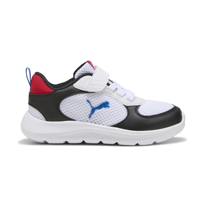 Puma Fun Racer 2 AC+ PS Παιδικά Sneakers Με Σκρατς Λευκά