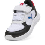 Puma Fun Racer 2 AC+ PS Παιδικά Sneakers Με Σκρατς Λευκά