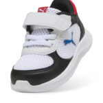 Puma Fun Racer 2 AC+ Inf Παιδικά Sneakers Με Σκρατς Λευκά