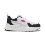 Puma Trinity Lite MID 90s Jr Παιδικά Sneakers Λευκό