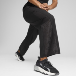 Puma Lace Woven Pants Παντελόνι Γυναικείας Φόρμας Μαύρο