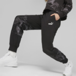 Puma Power Cat Marbleized Sweatpants