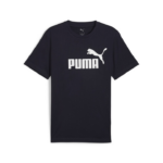 Puma Ess No. 1 Logo Tee Ανδρικό Κοντομάνικο Μπλε Navy