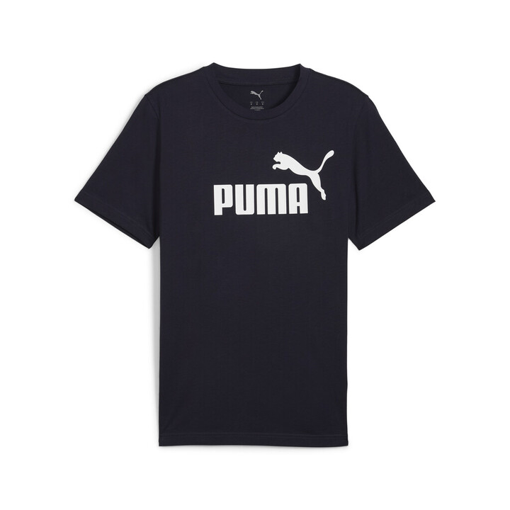 Puma Ess No. 1 Logo Tee Ανδρικό Κοντομάνικο Μπλε Navy