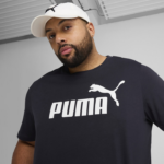 Puma Ess No. 1 Logo Tee Ανδρικό Κοντομάνικο Μπλε Navy