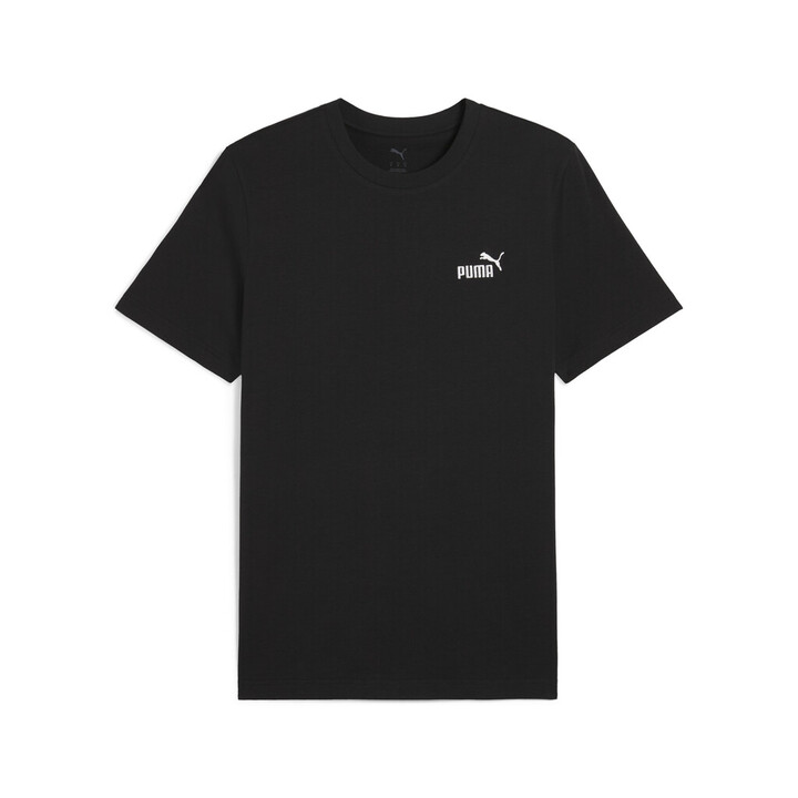 Puma Ess Small No. 1 Logo Tee Ανδρικό Κοντομάνικο Μαύρο