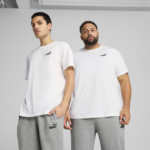 Puma Ess Small No. 1 Logo Tee Ανδρικό Κοντομάνικο Λευκό