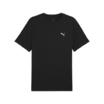 Puma Ess Small Logo Tee Ανδρικό Κοντομάνικο Μαύρο