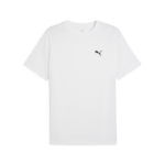 Puma Ess Small Logo Tee Ανδρικό Κοντομάνικο Λευκό