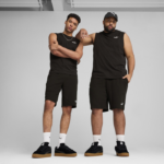 Puma Ess No. 1 Logo Shorts 10" Ανδρική Βερμούδα Μαύρη