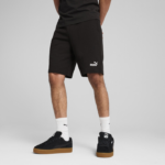 Puma Ess No. 1 Logo Shorts 10" Ανδρική Βερμούδα Μαύρη