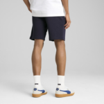 Puma Ess No. 1 Logo Shorts 10" Ανδρική Βερμούδα Μπλέ Navy