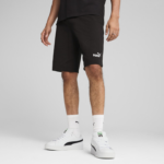 Puma Ess No. 1 Logo Jersey Shorts 10" Ανδρική Βερμούδα Μαύρη