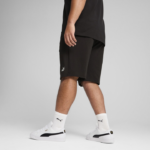 Puma Ess No. 1 Logo Jersey Shorts 10" Ανδρική Βερμούδα Μαύρη