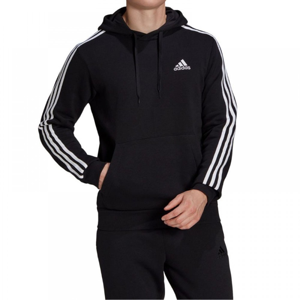 adidas Essentials Fleece 3-Stripes Hoodie