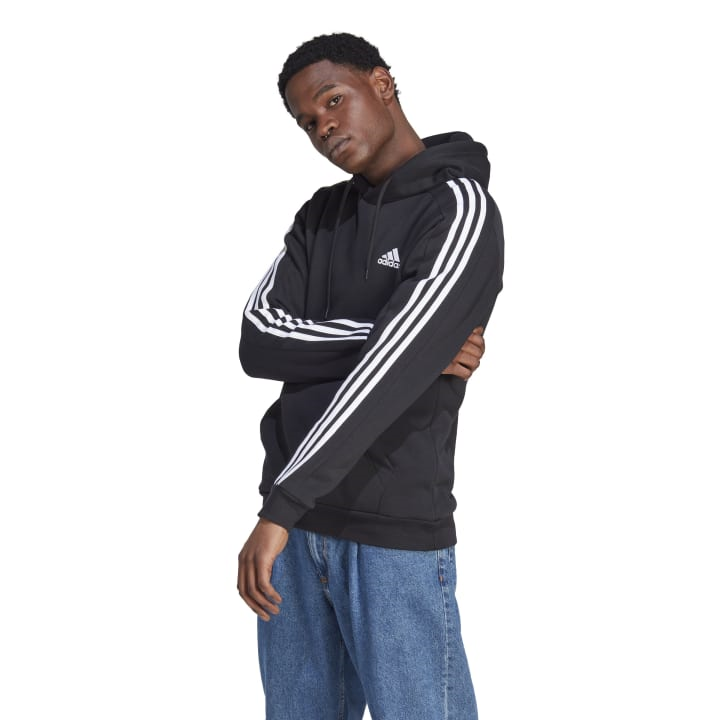 adidas Essentials Fleece 3-Stripes Hoodie