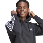 adidas Essentials Fleece 3-Stripes Hoodie