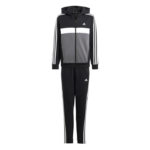 adidas Tiberio 3-Stripes Colorblock Fleece Track Suit Kids